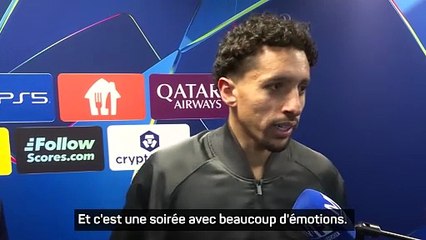 Marquinhos sur sa 500e : « Une soirée pleine d’émotions » - Foot - Ligue des champions