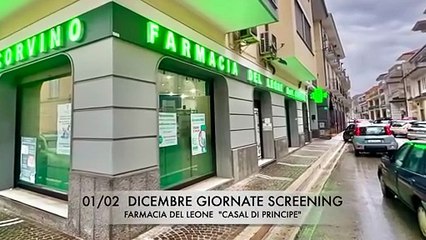 ASL Caserta - 27 e 28 Novembre presso Farmacia del Leone dott. Fulvio Corvino (27.11.25)