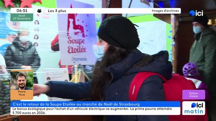 27/11/2025 - ici matin par ici Alsace en vidéo