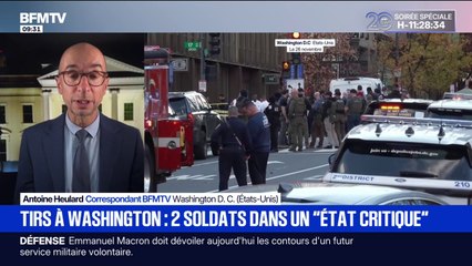 Fusillade à Washington: le suspect a travaillé dans le passé avec l'armée américaine en Afghanistan