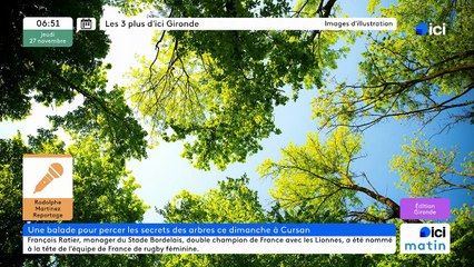27/11/2025 - ici matin par ici Gironde en vidéo