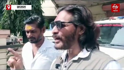 'नागरिकांच्या बहुमोल मतानं प्रथम नागरिक होण्याचा मान मला मिळणार'; अभिजीत बिचुकलेंनी व्यक्त केला विश्वास