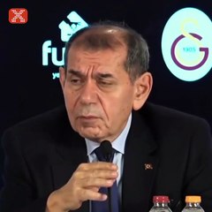 Dursun Özbek'ten transfer açıklaması