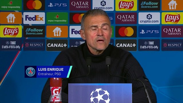 Luis Enrique : Beaucoup de satisfactions