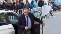 Ábalos llega al Tribunal Supremo a las 9:12 h con una mochila