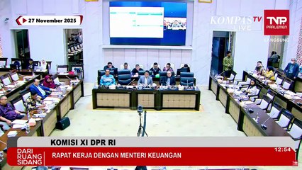 Saling Balas! Menkeu Purbaya ke Dolfie PDIP Rapat Komisi XI DPR: Waktu Saya Gitu Banyak yang Ribut