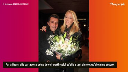 "J'ai été là jusqu'à ton dernier souffle" : Après le départ de Bébert des Forbans, sa compagne Astrid, de 20 ans sa cadette, s'exprime