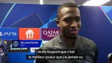 Willian Pacho : "Vitinha ? C'est le meilleur joueur que j'ai jamais vu !"