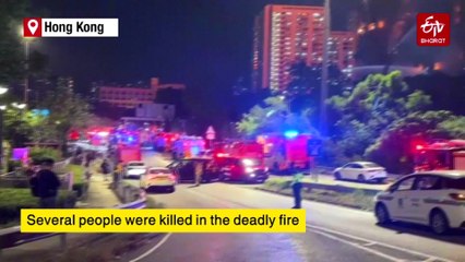 Death Toll Rises To 55 In Hong Kong Fire, 279 Still Missing