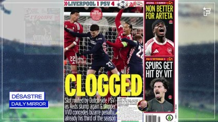 L’Espagne s’incline devant son roi Mbappé, Liverpool se fait fracasser au pays