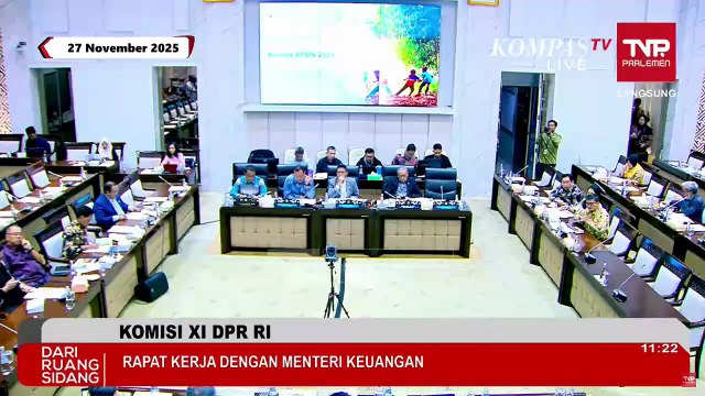 [FULL] Jawab Menkeu Purbaya Dicecar Komisi XI DPR, Singgung Penerimaan Pajak hingga Thrifting