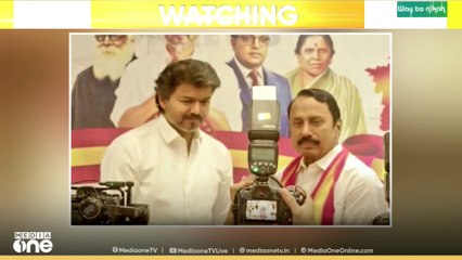 എംഎൽഎ സ്ഥാനം രാജിവെച്ച മുതിർന്ന AIADMK നേതാവ് സെങ്കോട്ടയ്യൻ ടിവികെയിൽ