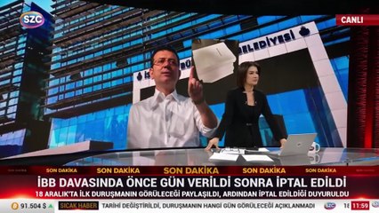 İBB davasında tarih karmaşası