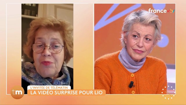 Je veux que toutes les jeunes femmes montent sur mes épaules : Lio en larmes sur le plateau de Télématin, elle évoque son combat pour le féminisme