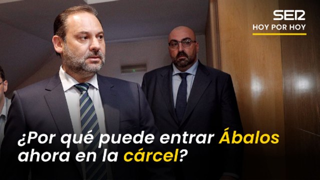 José Luis Ábalos, amenazado con prisión: ¿por qué ahora? ¿Cambia de estrategia atacando al Gobierno?