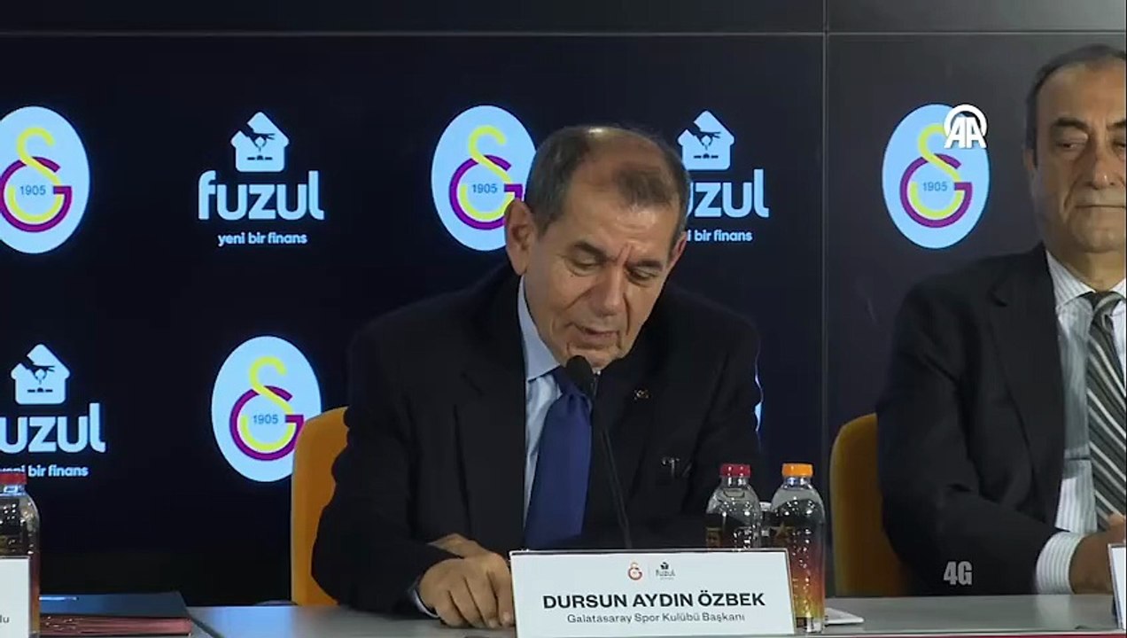 Galatasaray Başkanı Dursun Özbek'ten derbi sözleri! 'Buna hiç gerek yok'