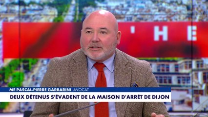 Pascal Garbarini : «Tout rentre en prison»