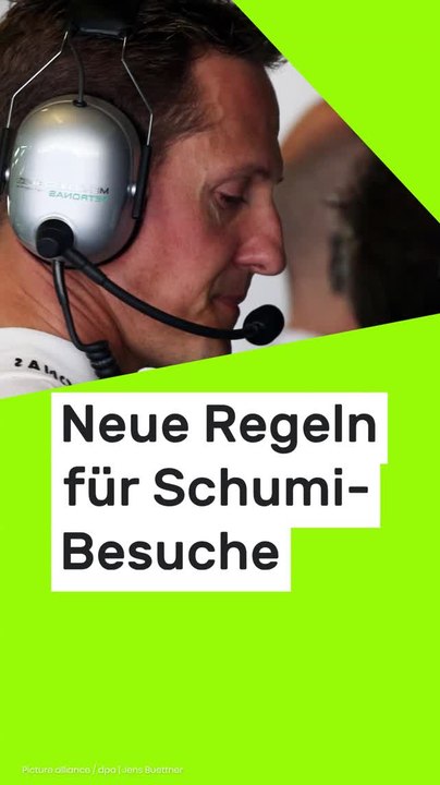 No Glomex Michael Schumacher: Managerin spricht Klartext - neue Regeln für Schumi-Besuche