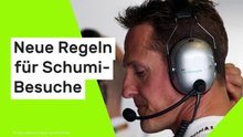 Michael Schumacher: Managerin spricht Klartext - neue Regeln für Schumi-Besuche