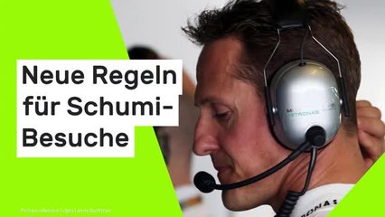 Michael Schumacher: Managerin spricht Klartext - neue Regeln für Schumi-Besuche