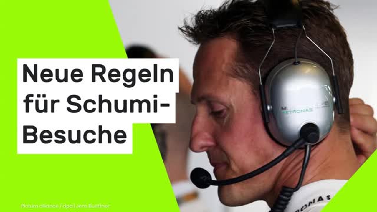 Michael Schumacher: Managerin spricht Klartext - neue Regeln für Schumi-Besuche
