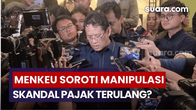 Menkeu Purbaya Angkat Bicara soal Pemeriksaan Eks Dirjen Pajak, Soroti Dugaan Manipulasi Laporan