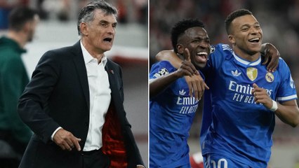 Mendilibar analiza la derrota contra el Madrid: "No podemos ganar duelos individuales"