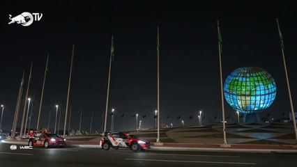 Rallye d'Arabie Saoudite - Rovanperä signe le meilleur temps du shakedown