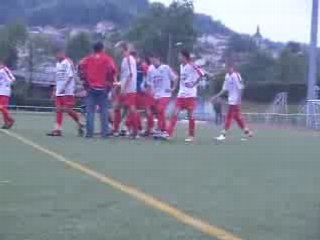 Début échauffement