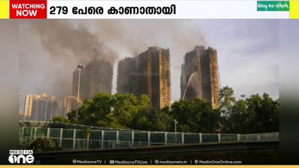 ഹോങ്കോങിലെ തീപിടിത്തത്തിൽ മരണം 55 ആയി