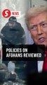 US reviews policies on Afghan immigrants, says Trump after National Guardsmen attack