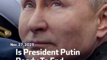Is President Putin Ready To End Ukraine War?