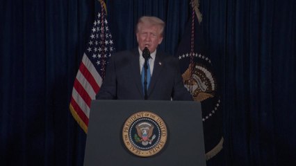 트럼프 "군인 총격은 테러행위"...아프간 이민 전수조사" / YTN