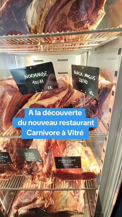 Découvrez en images le nouveau restaurant Carnivore à Vitré