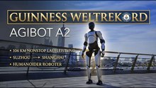 Rekordmarsch: AgiBot A2 läuft 106 km durch China!