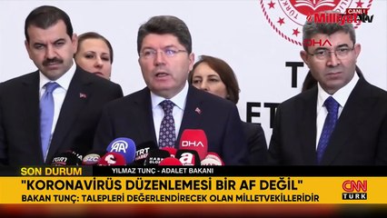 Bakan Tunç'tan Selahattin Demirtaş açıklaması