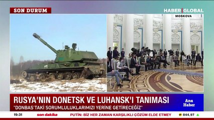 Vladimir Putin Soruları Yanıtladı  Rusya Ukrayna'ya Saldıracak Mı