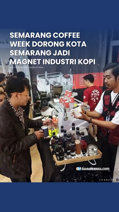 Semarang Coffee Week Dorong Kota Semarang Jadi Magnet Industri Kopi