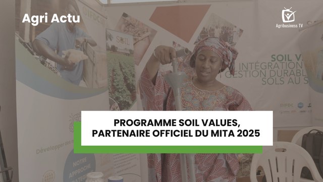 Agri Actu : Programme Soil Values, partenaire officiel du MITA 2025