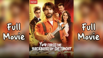 You Fired The Backbone Of Detroit Completed