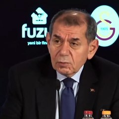 Dursun Özbek: "Hakem sonuca etki etti"