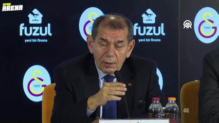 Galatasaray Başkanı Dursun Özbek'ten Ederson açıklaması!