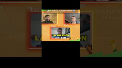 Manchester United : Que penser de la premiere de Ruben Amorim ?#foot #football #live