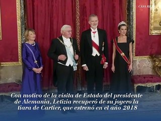 La fascinante historia de la tiara Cartier que ha lucido Doña Letizia y perteneció a la Reina Victoria Eugenia
