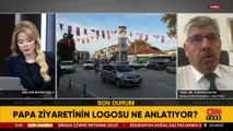 Uzman isim CNN TÜRK'te yorumladı: Papa 14. Leo’nun Türkiye ziyareti logosu