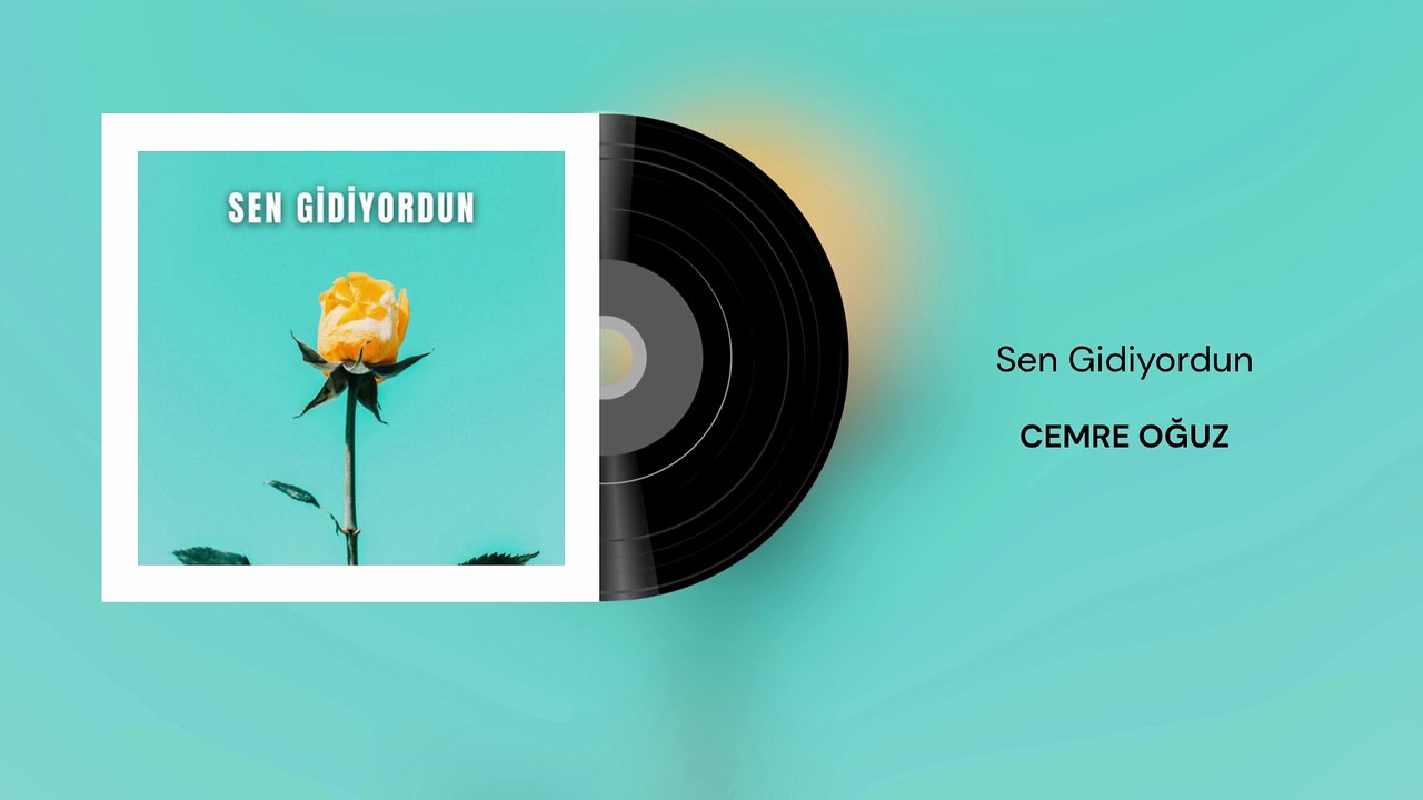Cemre Oğuz - Sen Gidiyordun (Official Audio)