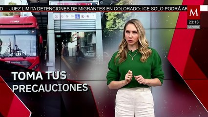 Cortes temporales en estaciones Plaza de la República y La Piedad del Metrobús Línea 1