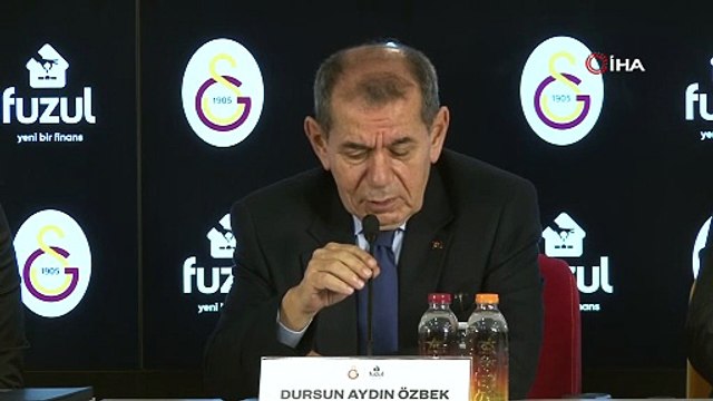 Dursun Özbek: Derbinin bizlere yakışan şekilde ve dostluk içinde olmasını istiyorum