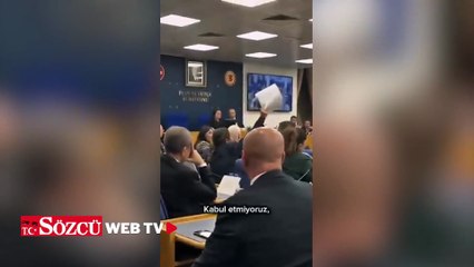 DEM'li vekilin Meclis'teki sözleri Türkeş'in kızını çıldırttı