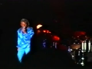 1993 - Johnny Hallyday - Le Chanteur abandonné (Amateur, Nancy, 10 juillet)